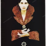 Estrella G Furs 2002 Print Ad