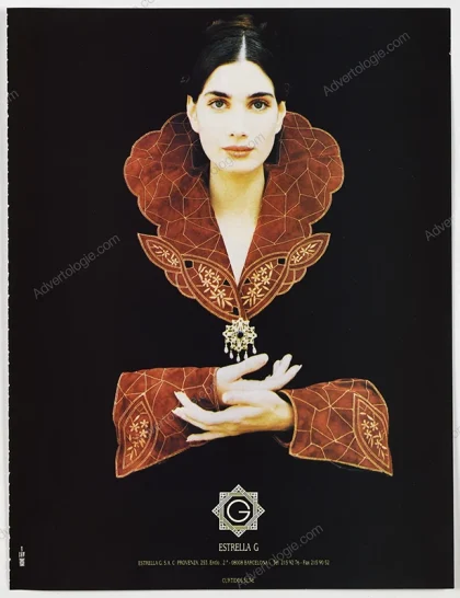 Estrella G Furs 2002 Print Ad