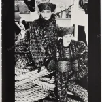 Fendi Fur 1985 Print Ad