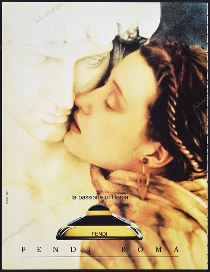 Fendi Perfume 1990 Print Ad