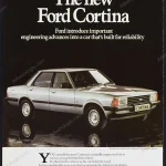 Ford Cortina 1979 Print Ad