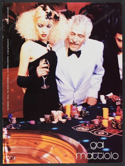 Gai Mattiolo 1997 Print Ad - Ellen von Unwerth