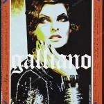 Galliano 2009 Print Ad - Linda Evangelista