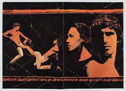 Gaultier Jeans 1993 Print Ad