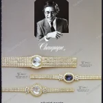 Gérald Genta Watches 1986 Print Ad