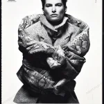 Gianfranco Ferré 1989 Print Ad -Lynne Koester, Albert Watson