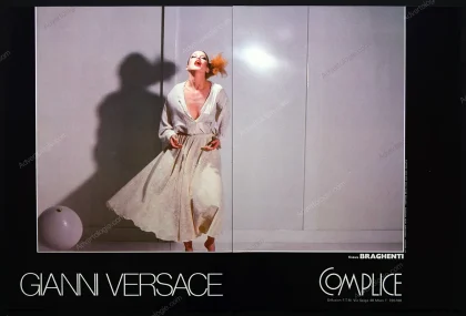 Gianni Versace 1977 Advertorial - Guy Bourdin