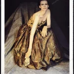 Giorgio Armani 1989 Print Ad - Gina Di Bernardo