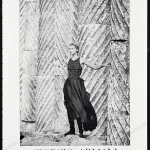 Giorgio Armani 1994 Print Ad - Daniela Pestova, Peter Lindbergh