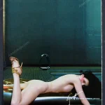 Giuseppe Zanotti Shoes 2005 Print Ad - Dita Von Teese