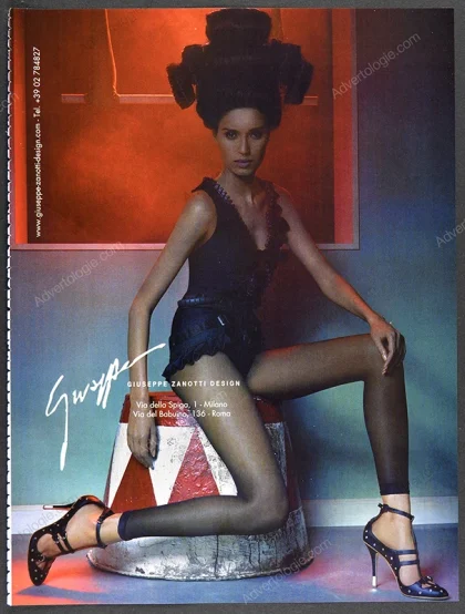 Giuseppe Zanotti Shoes 2004 Print Ad