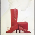 Gucci Shoes & Accessories 1981 Print Ad