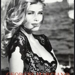 Guess 1991 Print Ad - Claudia Schiffer, Ellen von Unwerth