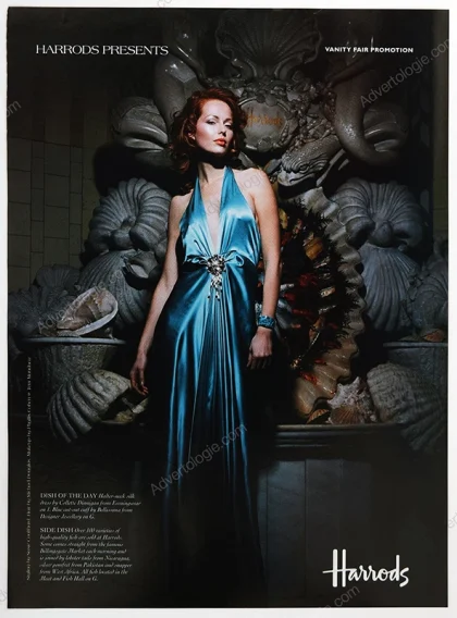 Harrods Department Stores 2005 Print Ad