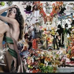 Harvey Nichols 2004 Print Ad