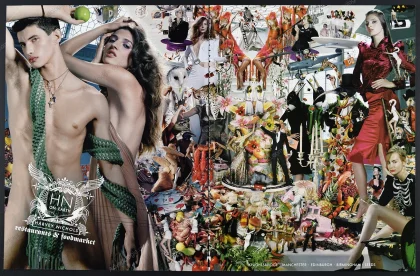 Harvey Nichols 2004 Print Ad