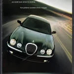 Jaguar S-Type 2001 Print Ad