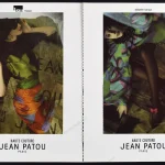 Jean Patou 1986 Print Ad - Sarah Moon