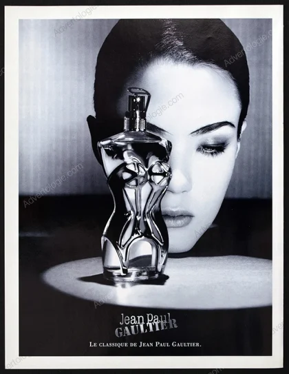 Jean Paul Gaultier Perfume 1999 Print Ad
