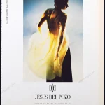 Jesus del Pozo 1988 Print Ad - Javier Vallhonrat