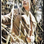 Jones New York 1998 3-Page Print Ad - Linda Evangelista