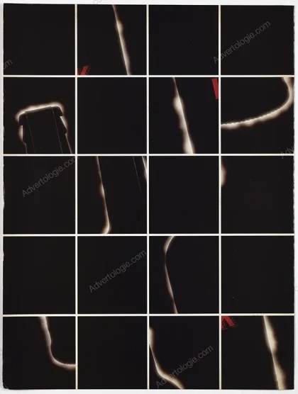 K Cider 1993 Original Print Ad