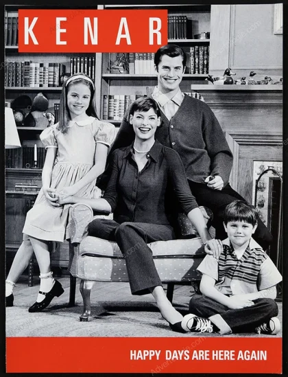 Kenar 1998 8-Page Print Ad - Linda Evangelista