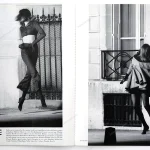 "Let It Be Version 88" 1988 Editorial - Guy Bourdin