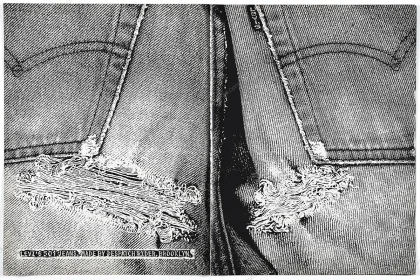 Levi's 501 Jeans 1993 8-Page Print Ad
