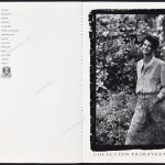 Loewe 1990 Print Ad - Linda Evangelista, Peter Lindbergh