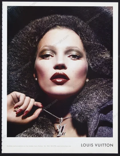 Louis Vuitton 2006 Print Ad - Kate Moss