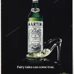 Martini 1981 Print Ad