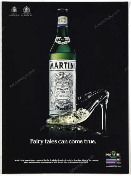 Martini 1981 Print Ad