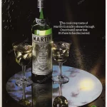 Martini 1985 Print Ad