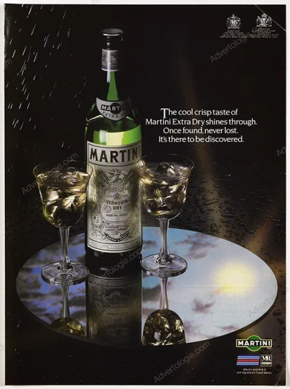 Martini 1985 Print Ad