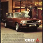 Mitsubishi Colt 1979 Print Ad