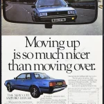 Mitsubishi Colt 1981 Print Ad