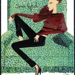 Nordstrom Sonia Rykiel 2001 Print Ad