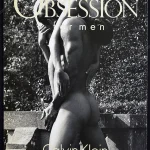 Obsession for Men Calvin Klein Perfume 1993 Print Ad - Bruce Weber