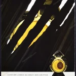 Panthère de Cartier Perfume 1987 Print Ad