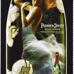 Perrier-Jouët Champagne 2008 Print Ad - "Belle Epoque"