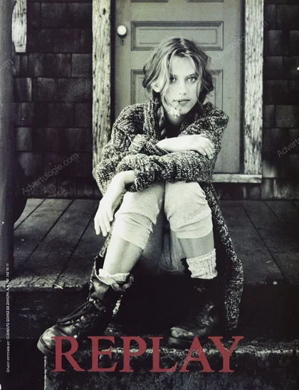 Replay 1994 Print Ad - Ellen von Unwerth