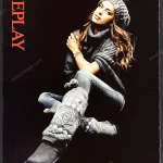 Replay 2011 Print Ad - Irina Shayk