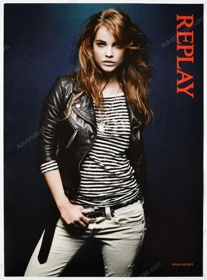 Replay 2012 Print Ad - Barbara Palvin