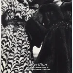 Revillon Fourrures 1970 Print Ad