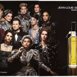 Scherrer 2 Perfume 1986 Print Ad - Linda Evangelista