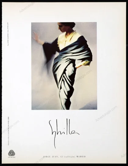 Sybilla 1988 Print Ad - Javier Vallhonrat