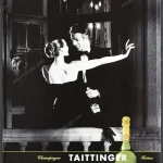 Taittinger Champagne 2000 4-Page Print Ad
