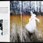 "The Beaton Track" 1994 Editorial - Olga Pantushenkova, Paolo Roversi