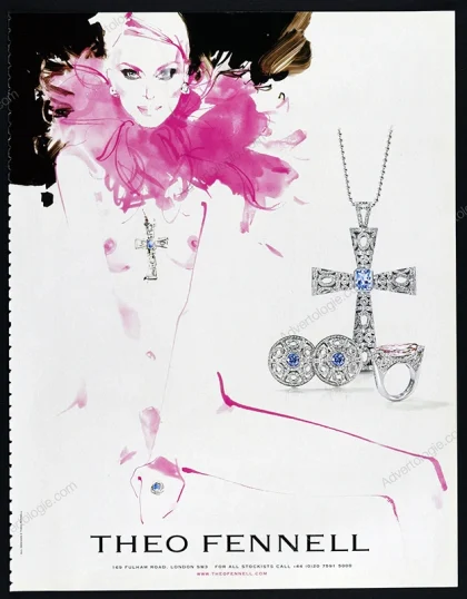 Theo Fennel Jewelry 2004 Print Ad